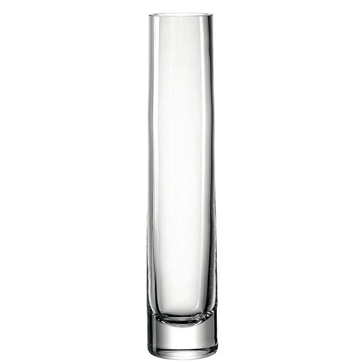 VÁZA, sklo, 30 cm - průhledné, Basics, sklo (6,3/30/6,3cm) - Leonardo