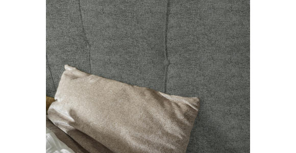 BOXSPRINGBETT 180/200 cm in Grau, Wildeiche - Wildeiche/Grau, Natur, Holz/Textil (180/200cm) - Valnatura