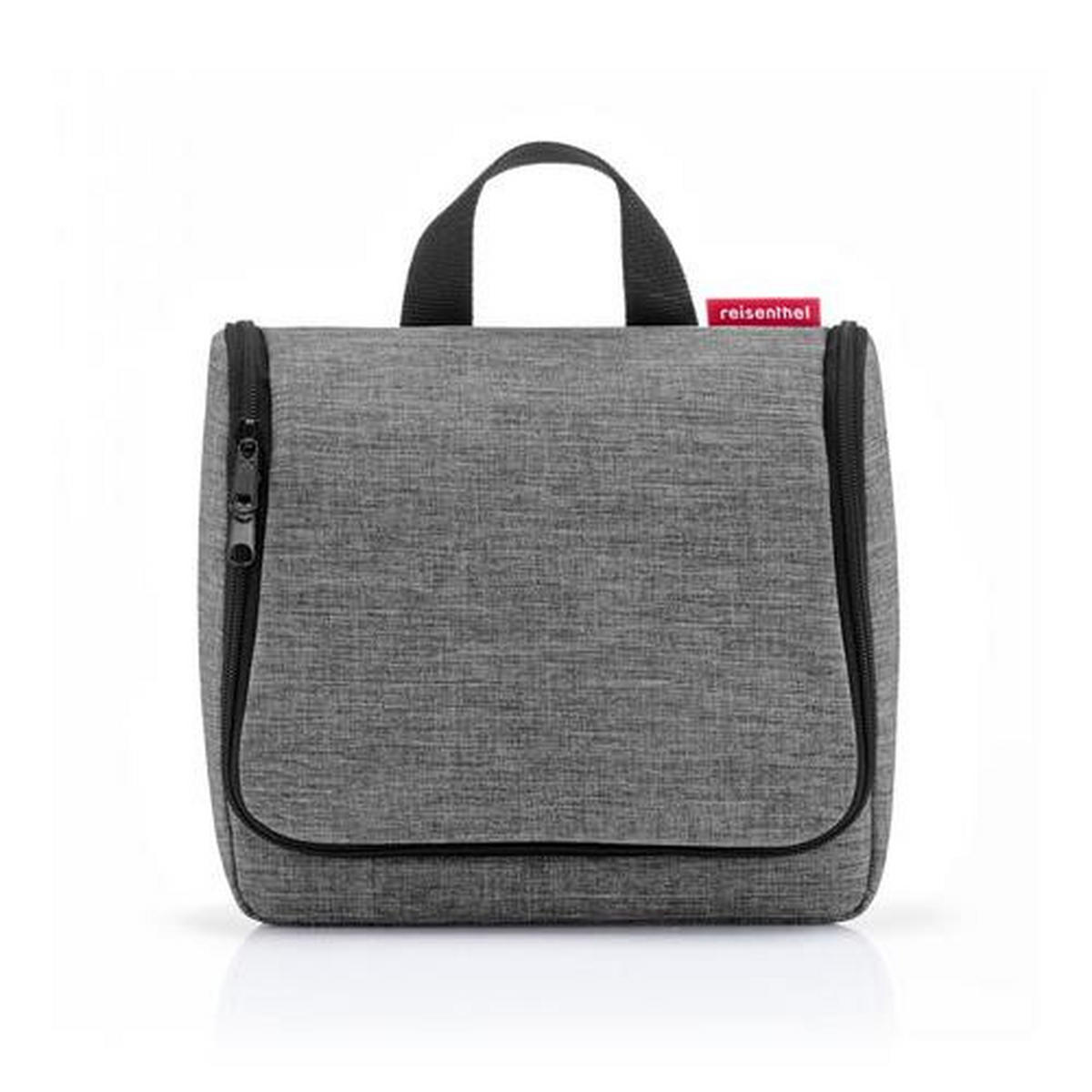 TORBA ZA KOZMETIKO - siva, Basics, umetna masa (23/20/10cm) - Reisenthel
