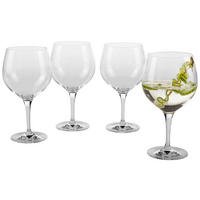GINGLÄSER-SET 4-TEILIG Summertime  - Transparent, KONVENTIONELL, Glas (10,6/10,6/19,5cm) - Spiegelau