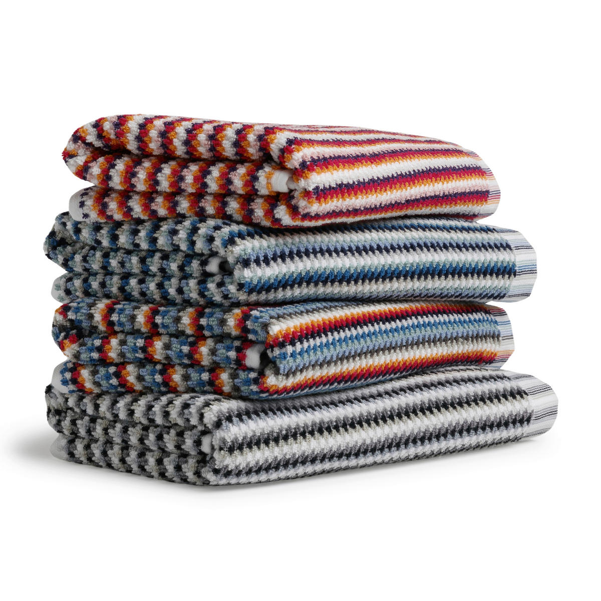 HANDTUCH Bliss Multicolor  - Multicolor, Basics, Textil (50/100cm) - Moeve