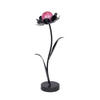DEKOR VIRÁG - lila/fekete, Basics, Üveg/fém (20,5/56/18cm) - Ambia Home