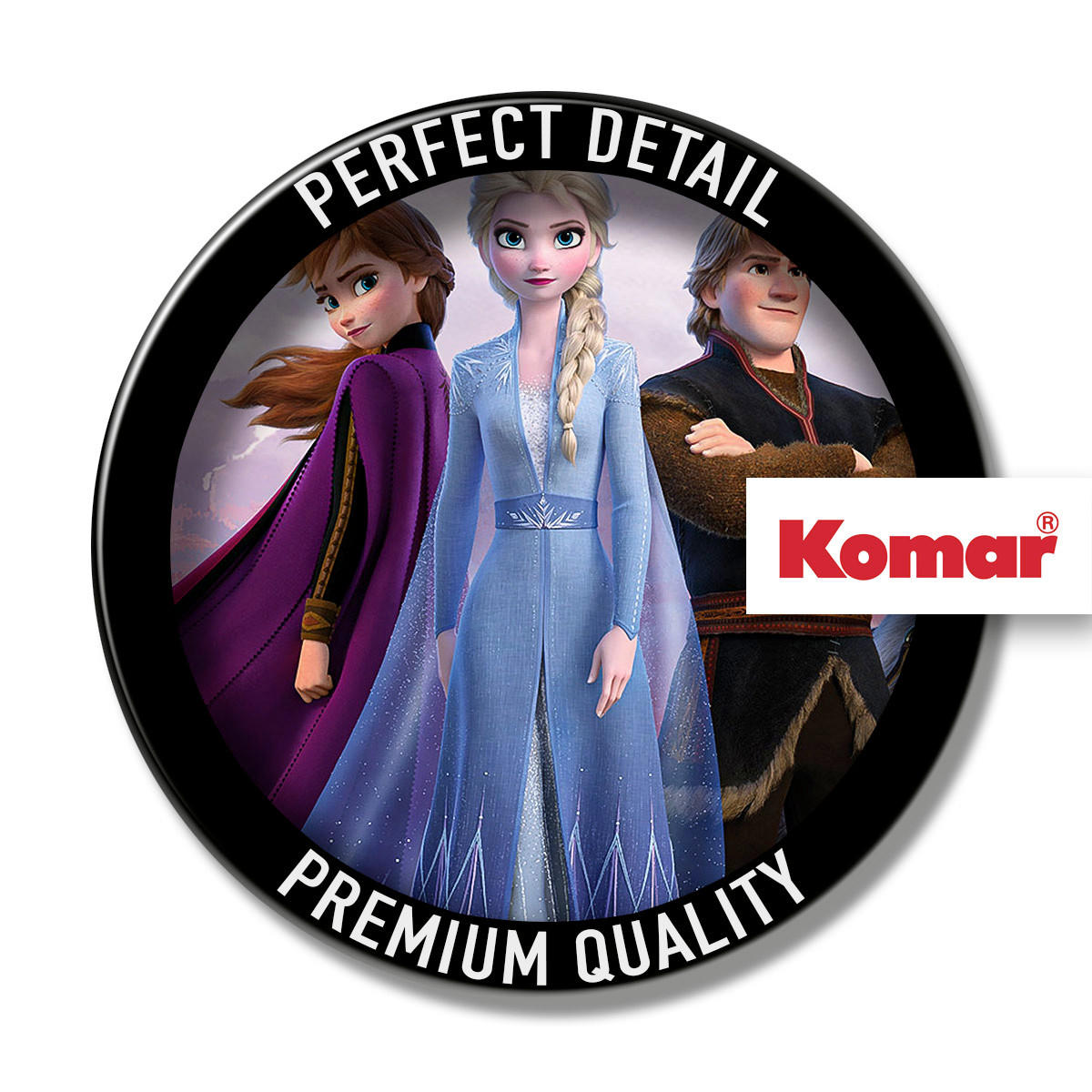 FOTOTAPETE Frozen  - Multicolor, Basics (368/254cm) - Xora