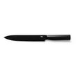 MESSERBLOCK 7-teilig  - Schwarz, Basics, Holz/Kunststoff - Homeware Profession.