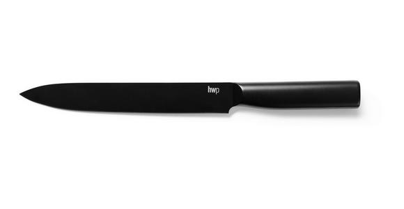 MESSERBLOCK 7-teilig  - Schwarz, Basics, Holz/Kunststoff - Homeware Profession.