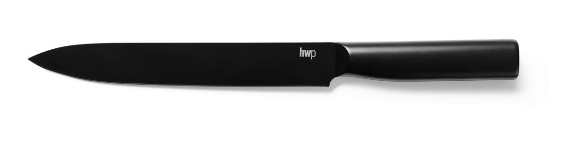 MESSERBLOCK 7-teilig  - Schwarz, Basics, Holz/Kunststoff - Homeware Profession.