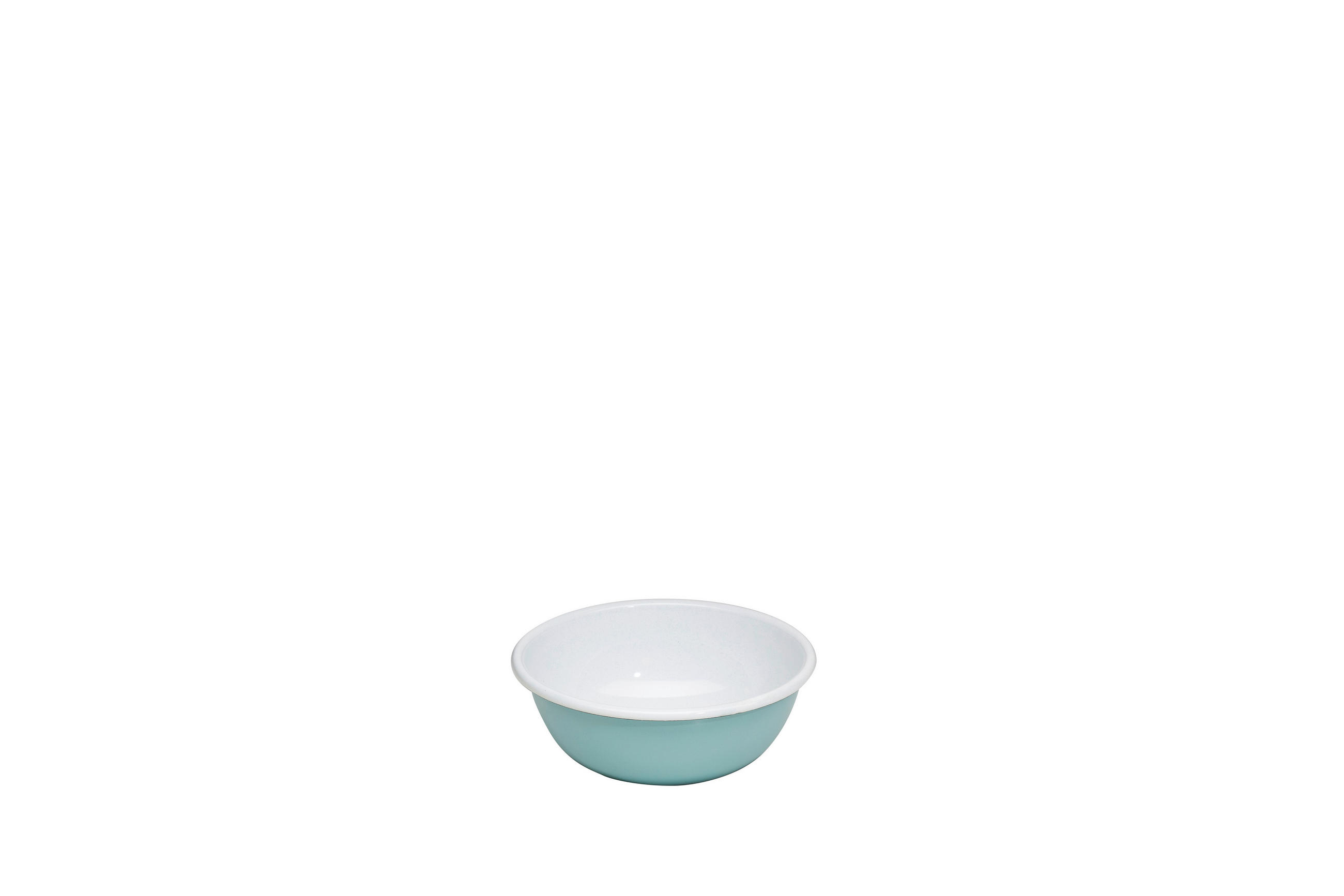 SCHÜSSEL Nature Green Light 14 cm  - Hellgrün, LIFESTYLE, Metall (14cm) - Riess