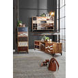 LOWBOARD  in 150/50/45 cm  - Multicolor/Braun, LIFESTYLE, Keramik/Holz (150/50/45cm) - Landscape