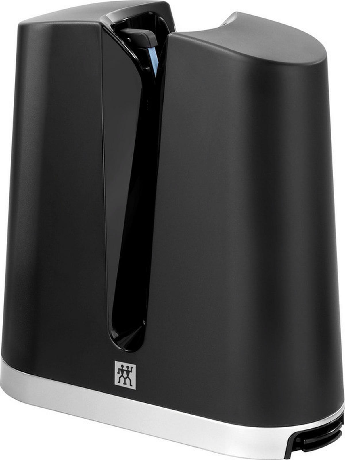 MESSERSCHÄRFER V-EDGE  Keramik  - Schwarz, Basics, Keramik/Kunststoff - Zwilling