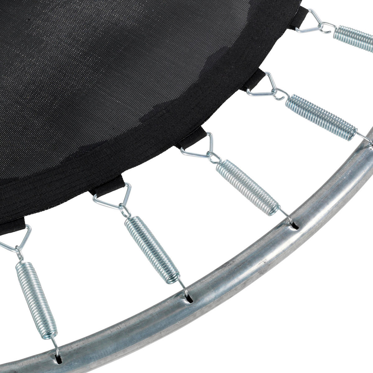 TRAMPOLIN  - Rosa, KONVENTIONELL, Kunststoff/Metall (212/163cm) - EXIT Toys