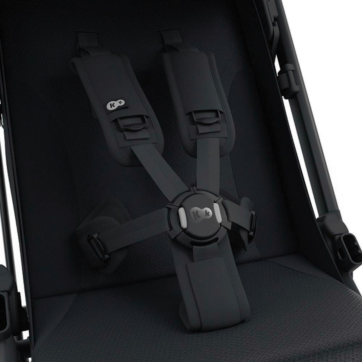 DJEČJA KOLICA  NUBI 3  - crna, Basics, metal/tekstil (68,5/53/106,5cm) - Kinderkraft