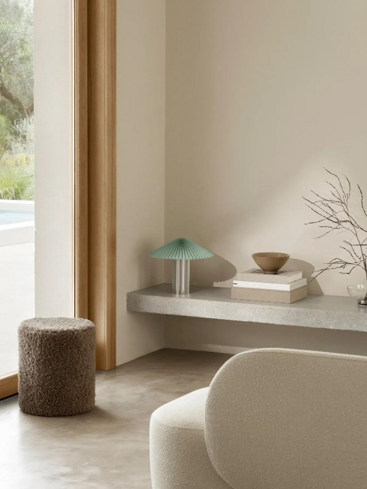 HOCKER  - Basics (35/40cm) - Blomus