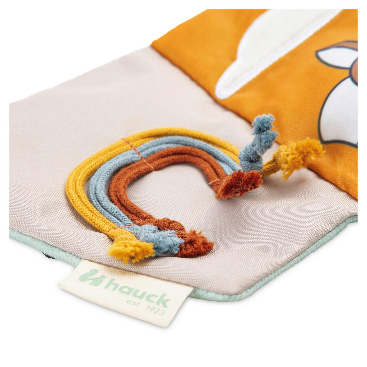 STOFFBUCH PLAY READING  - Blau/Orange, Basics, Textil (11/2,4/9,7cm) - Hauck