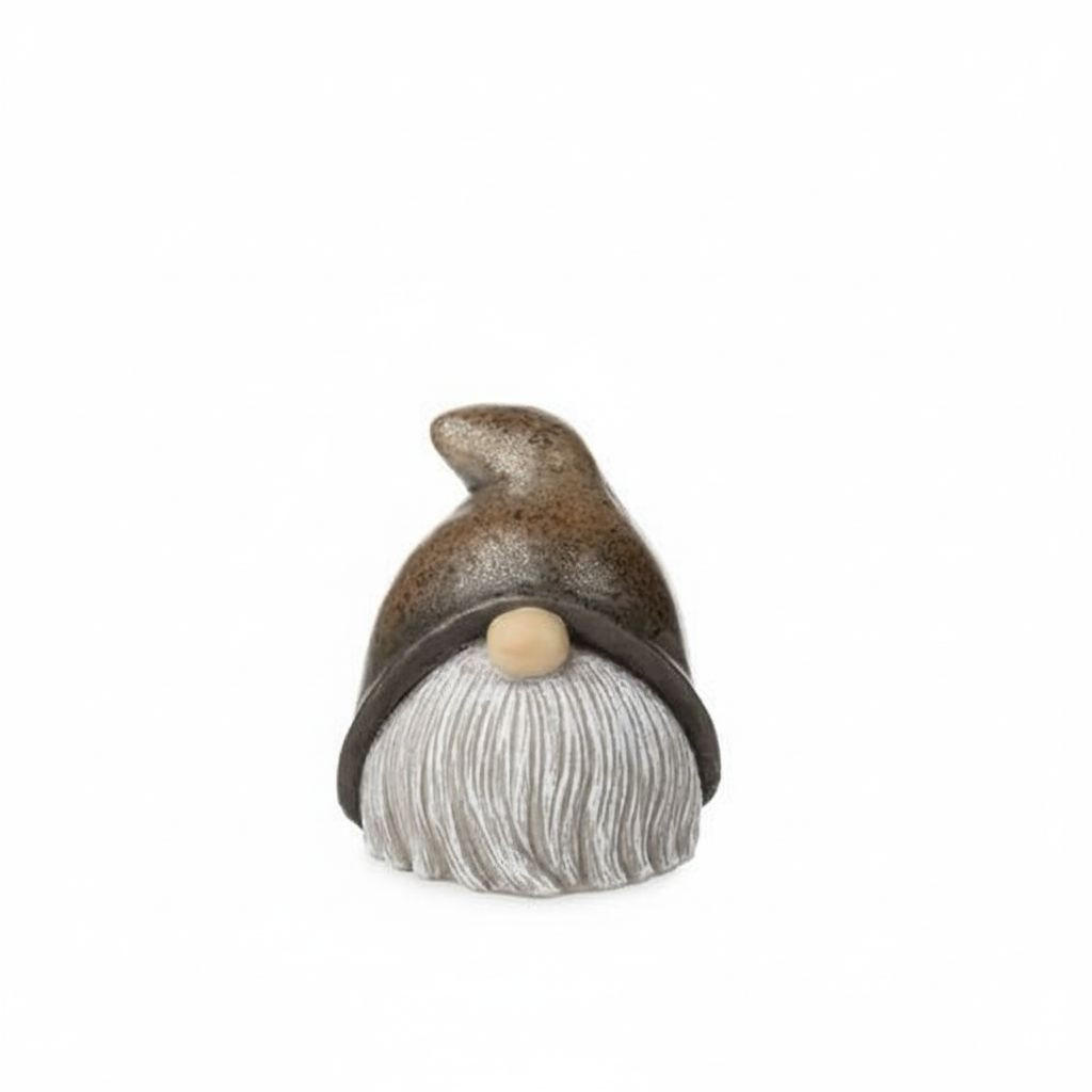 WICHTEL - Hellbraun, LIFESTYLE, Kunststoff (9/9/11cm)