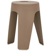 STAPELHOCKER Beige  - Beige, Basics, Kunststoff (28/46/28cm) - Carryhome