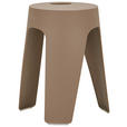 STAPELHOCKER Beige  - Beige, Basics, Kunststoff (28/46/28cm) - Carryhome