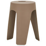 STAPELHOCKER Beige  - Beige, Basics, Kunststoff (28/46/28cm) - Carryhome