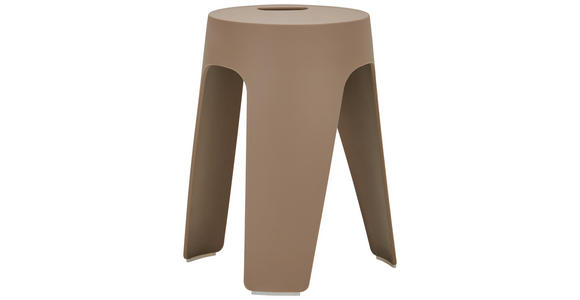 STAPELHOCKER Beige  - Beige, Basics, Kunststoff (28/46/28cm) - Carryhome