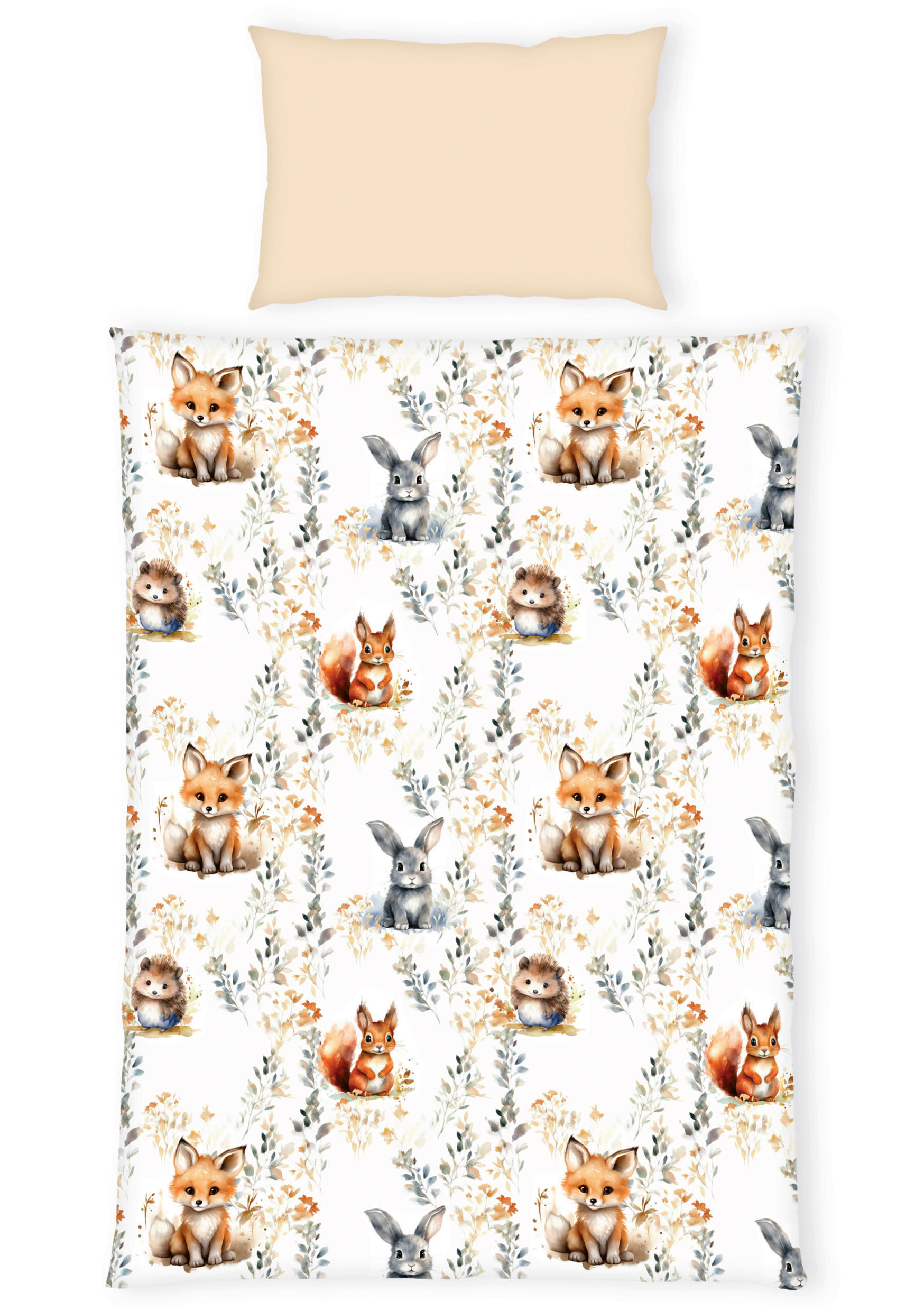 BABYBETTWÄSCHE 100/135 cm  - Multicolor, Basics, Textil (100/135cm) - Herding