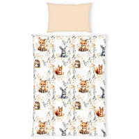 BABYBETTWÄSCHE 100/135 cm  - Multicolor, Basics, Textil (100/135cm) - Herding
