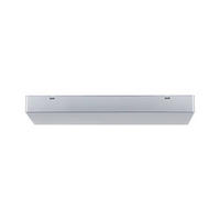 SCHIENENSYSTEM-EINSPEISER - Chromfarben, Basics, Kunststoff (36,5/10/4cm) - Paulmann