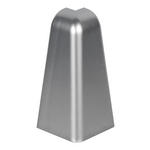 AUßENECKE Silberfarben  - Silberfarben, Basics, Kunststoff (-/2.02/5.92cm) - Homeware