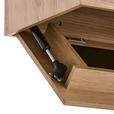WANDREGAL  - Eichefarben, Basics, Holzwerkstoff (80/7/24cm) - Xora