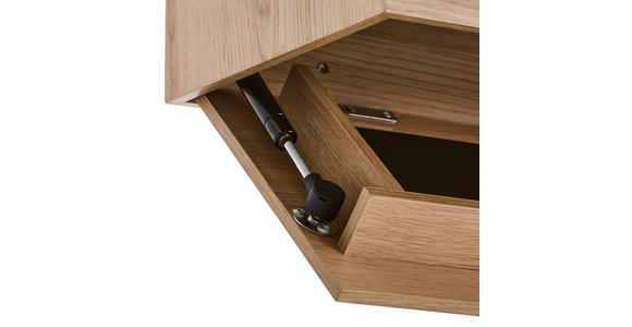 WANDREGAL  - Eichefarben, Basics, Holzwerkstoff (80/7/24cm) - Xora
