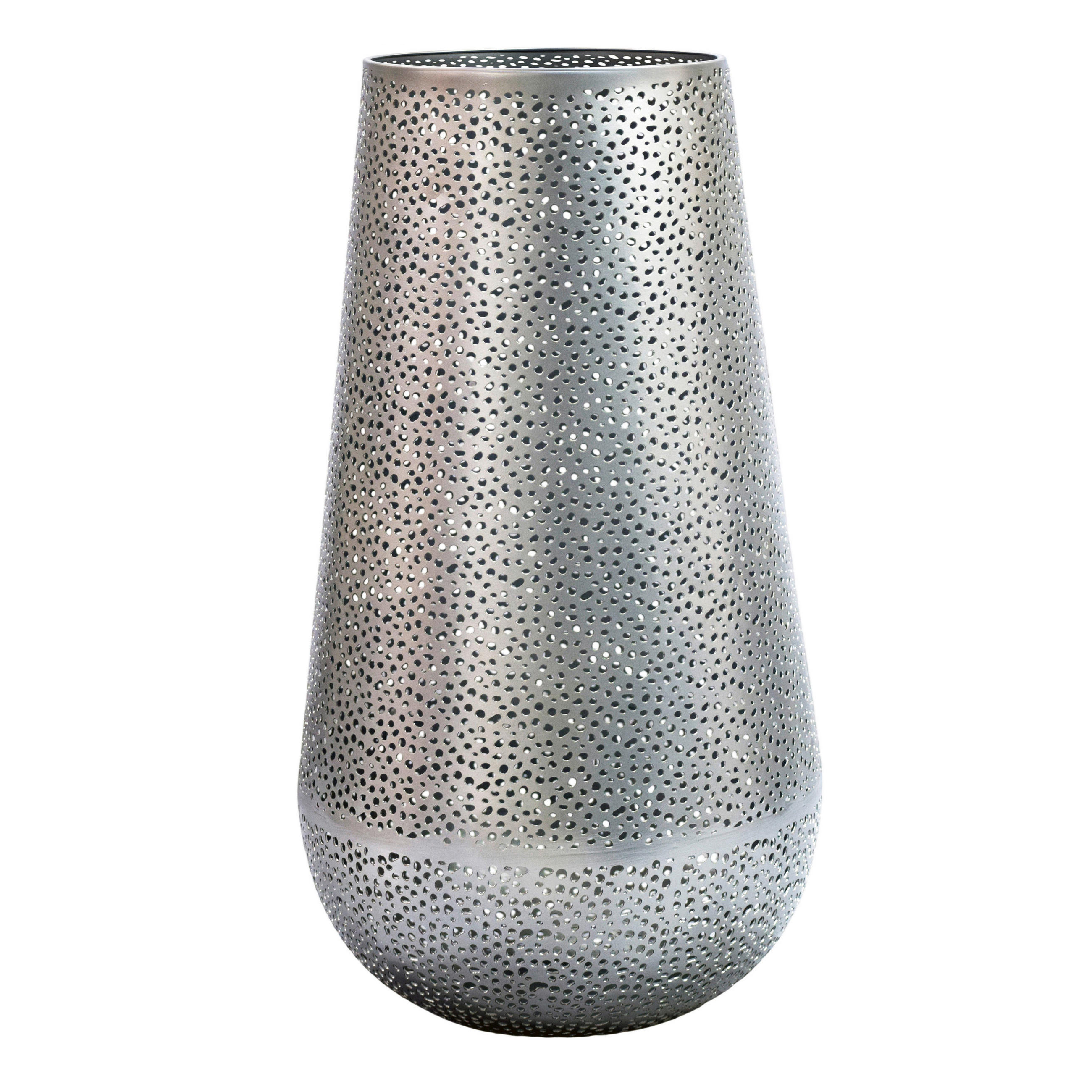 Livetastic DEKORAČNÍ VÁZA, kov, 47 cm