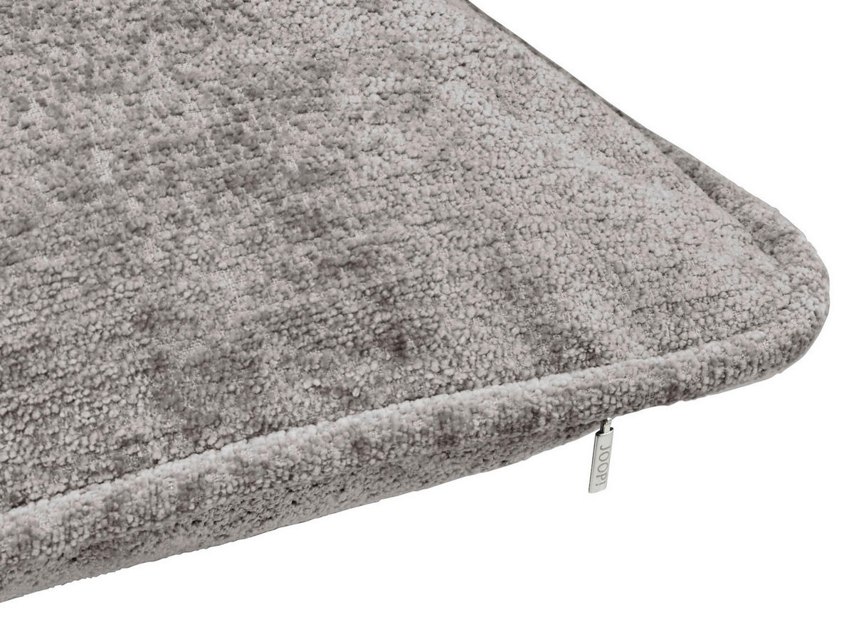 POLSTER 60/60 cm   - Hellgrau, Basics, Textil (60/60cm) - Joop!