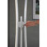 LED STOJACÍ LAMPA - bílá/barvy hliníku, Design, kov/umělá hmota (163cm) - Dieter Knoll LED STOJACÍ LAMPA - bílá/barvy hliníku, Design, kov/umělá hmota (163cm) - Dieter Knoll