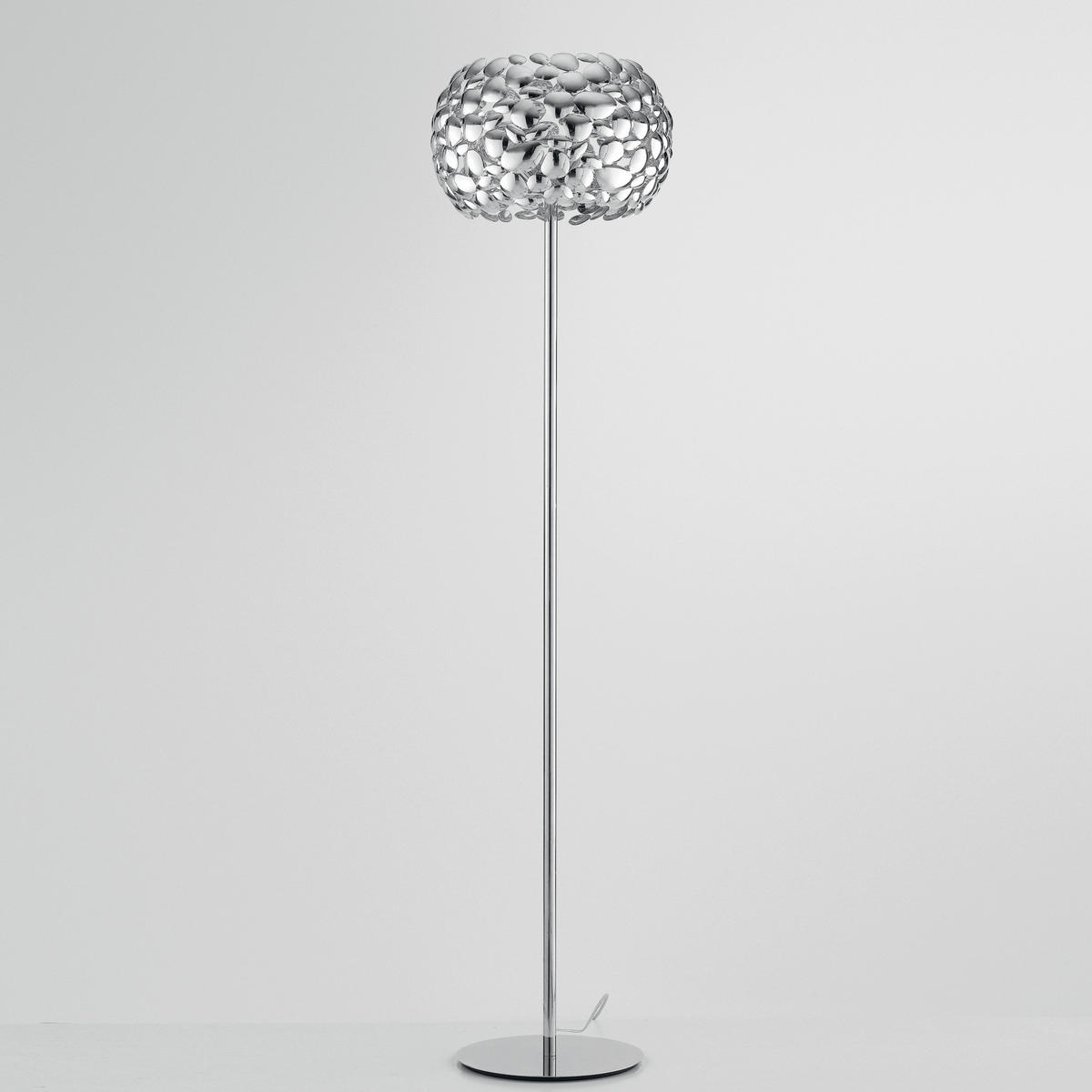 STEHLEUCHTE 40/163 cm    - Chromfarben, LIFESTYLE, Metall (40/163cm)