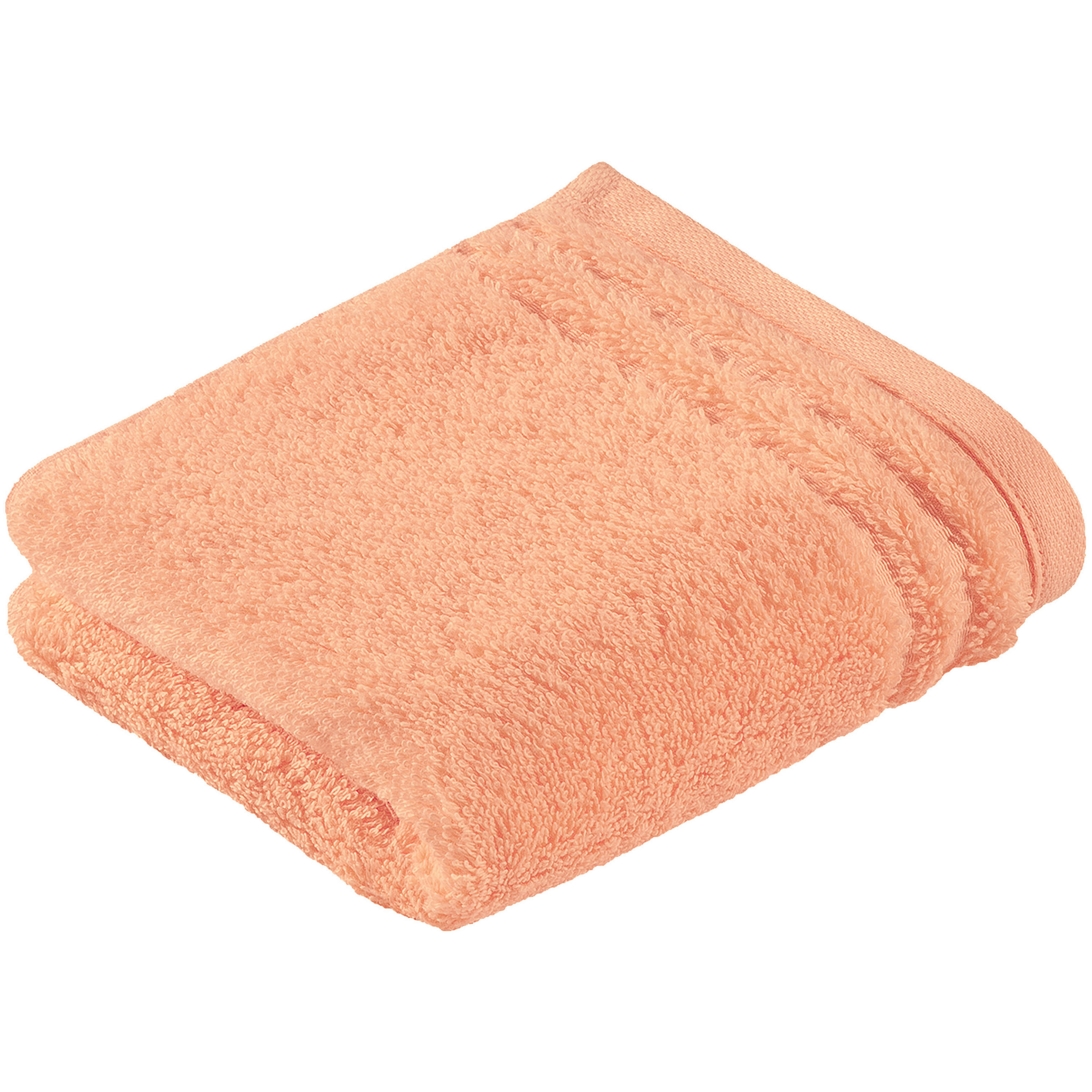 Vossen Gästetuch Vienna Style Supersoft Orange 50x30 cm