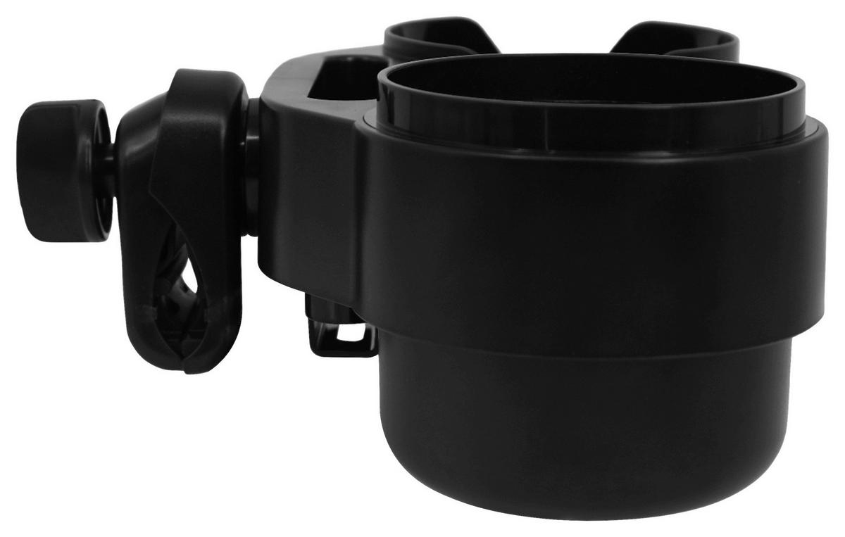 BECHERHALTER  - Schwarz, Basics, Kunststoff (22/9,5/6,5cm) - My Baby Lou