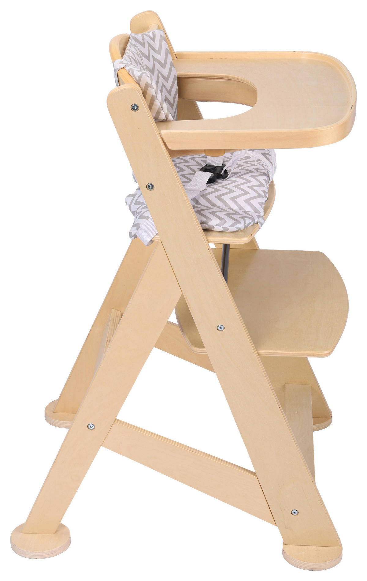 HOCHSTUHL FYNN  - Buchefarben, KONVENTIONELL, Holzwerkstoff/Textil (55.5/55/80cm)