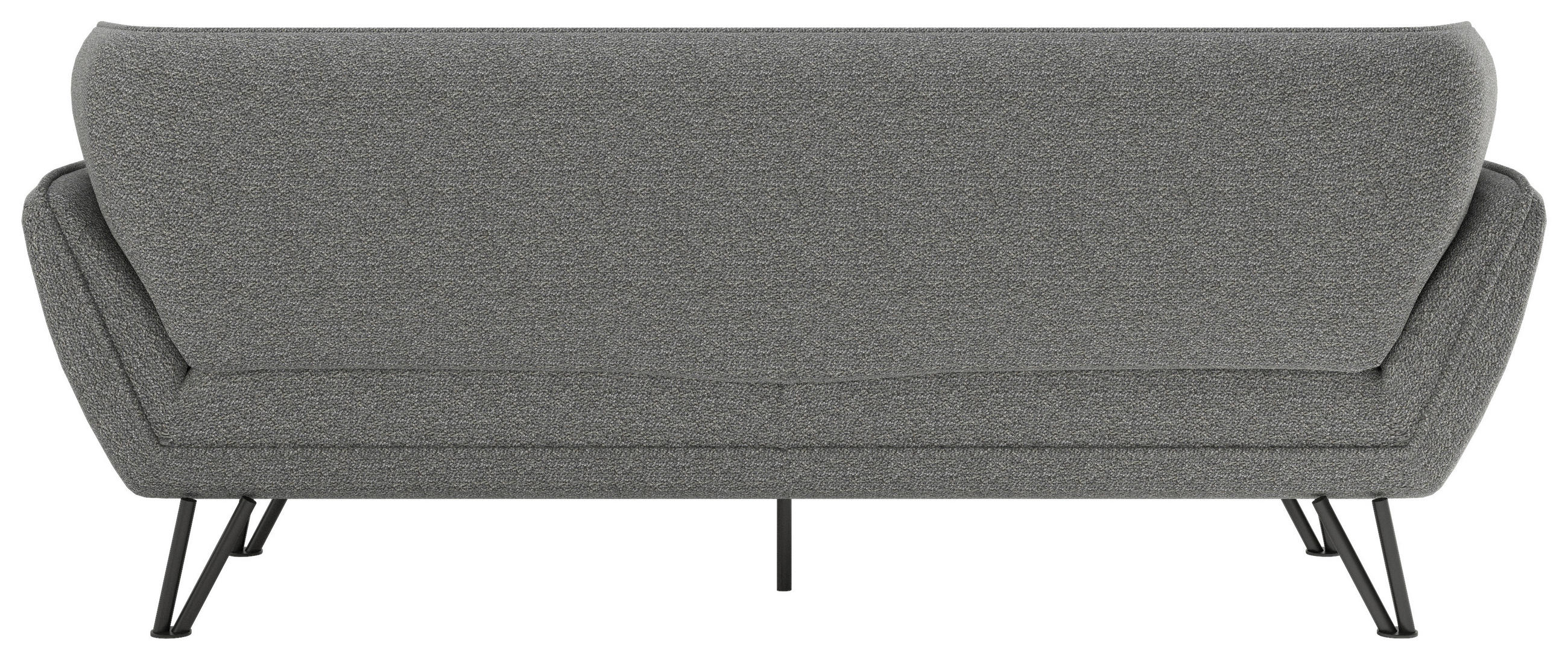 Thumbnail - Mid.you 3-Sitzer-Sofa, Anthrazit, Textil, Füllung: Schaumstoff, 228x81x89 cm, Armteil links, rechts, Wohnzimmer, Sofas &...