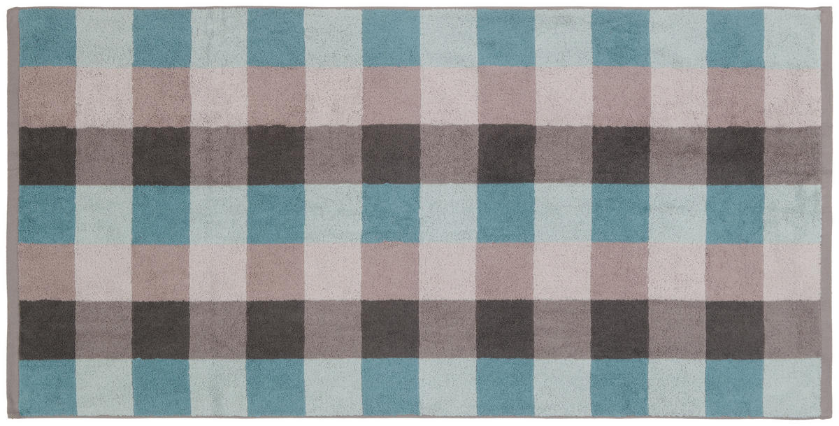 DUSCHTUCH 70/140 cm  - Blau, KONVENTIONELL, Textil (70/140cm) - Esposa