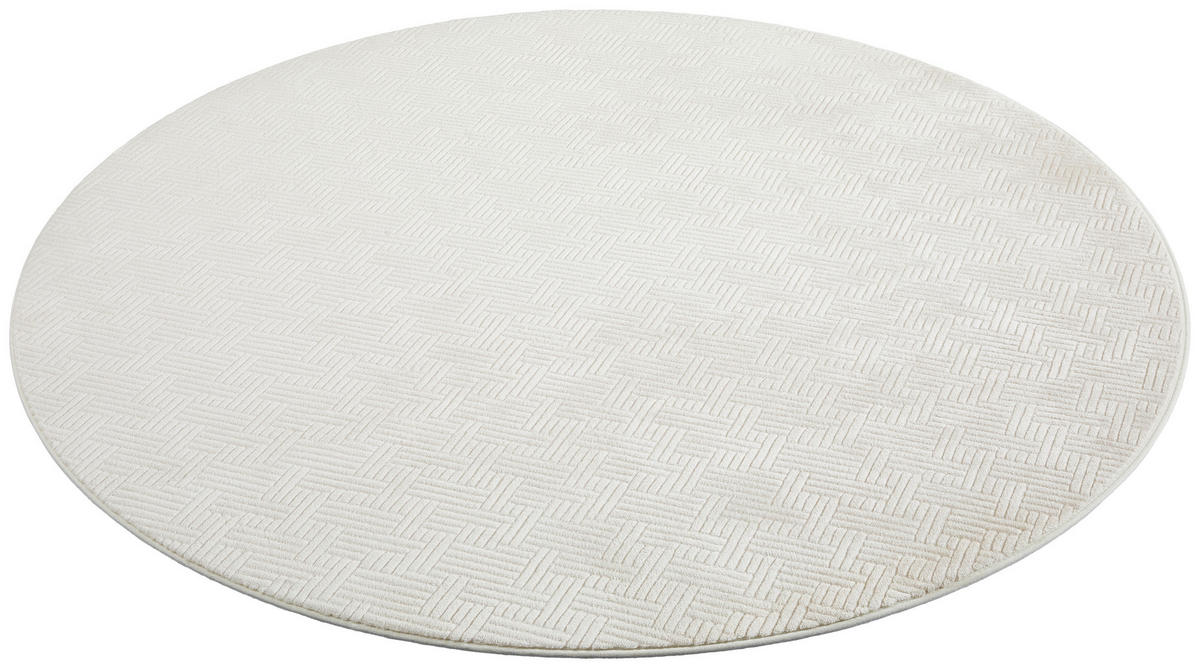 WEBTEPPICH 160 cm Beige  - Beige, Design, Textil (160cm) - Novel