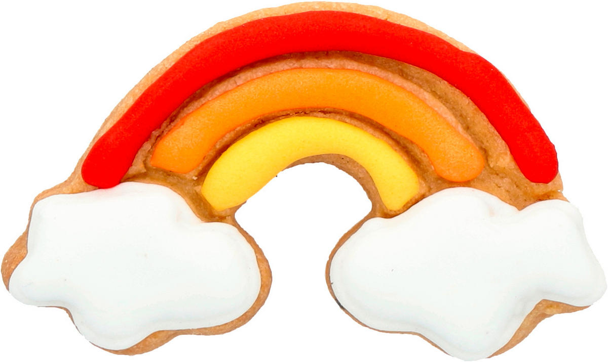 KEKSAUSSTECHFORM - Edelstahlfarben, Basics, Metall (7/4/2,5cm) - Birkmann