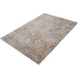 VINTAGE-TEPPICH 160/230 cm Hellgrau - Hellgrau, Design, Textil (160/230cm) - Novel
