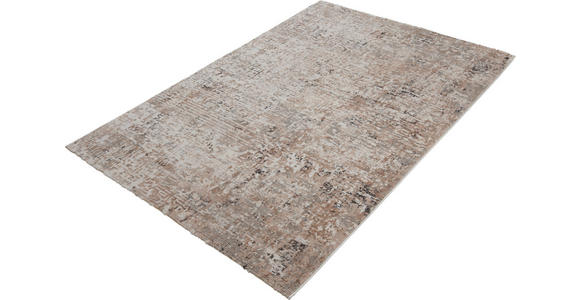 VINTAGE-TEPPICH 160/230 cm Hellgrau - Hellgrau, Design, Textil (160/230cm) - Novel