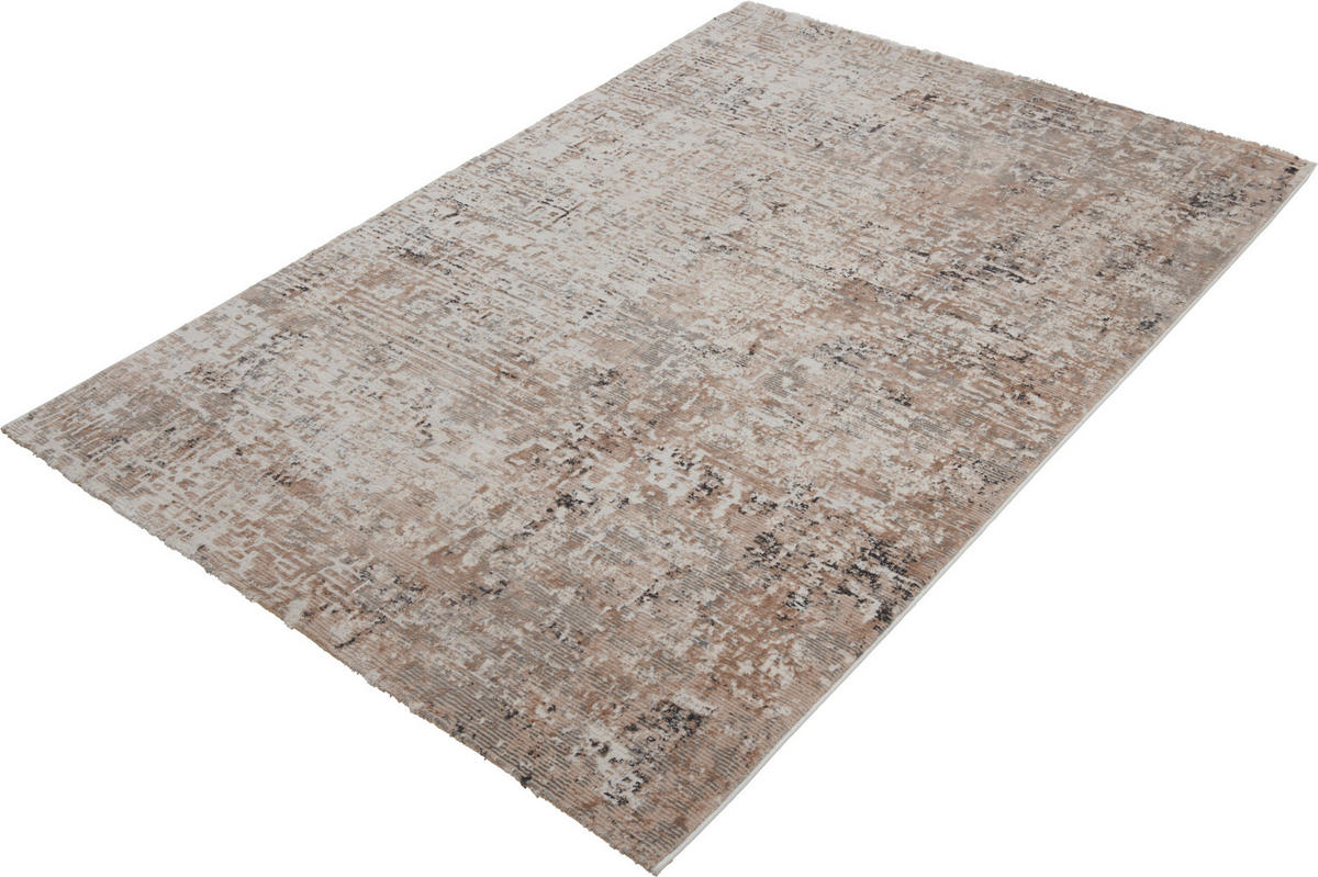 VINTAGE-TEPPICH 160/230 cm Hellgrau  - Hellgrau, Design, Textil (160/230cm) - Novel
