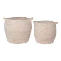 KORBSET  - Beige, Design, Textil