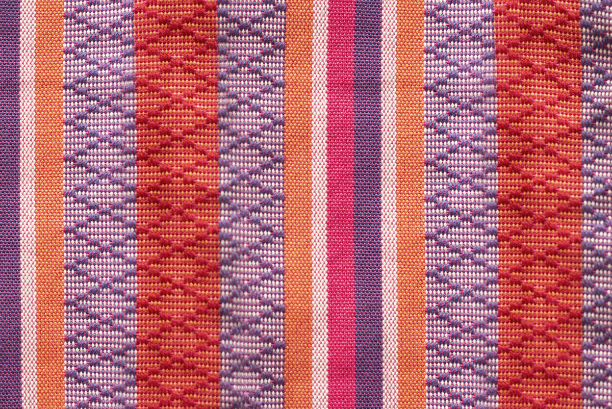 HÄNGEMATTE kingsize  - Pink/Lila, KONVENTIONELL, Textil (180/400cm) - La Siesta