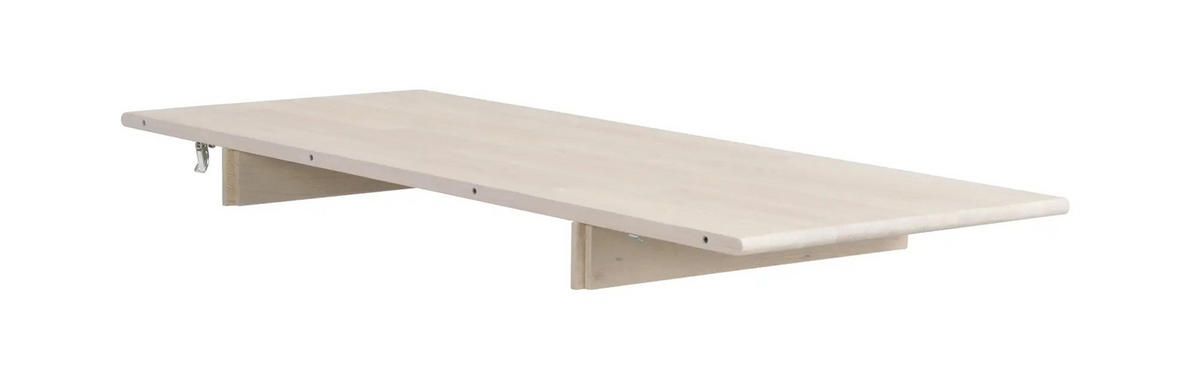 ILÄGGSSKIVA i trä 45/120/9 cm   - ek Bianco, Design, trä (45/120/9cm) - Rowico