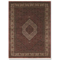 ORIENTTEPPICH 90/160 cm Kamaro Bidjar Creme, Rot  - Rot/Creme, Basics, Textil (90/160cm) - Cazaris