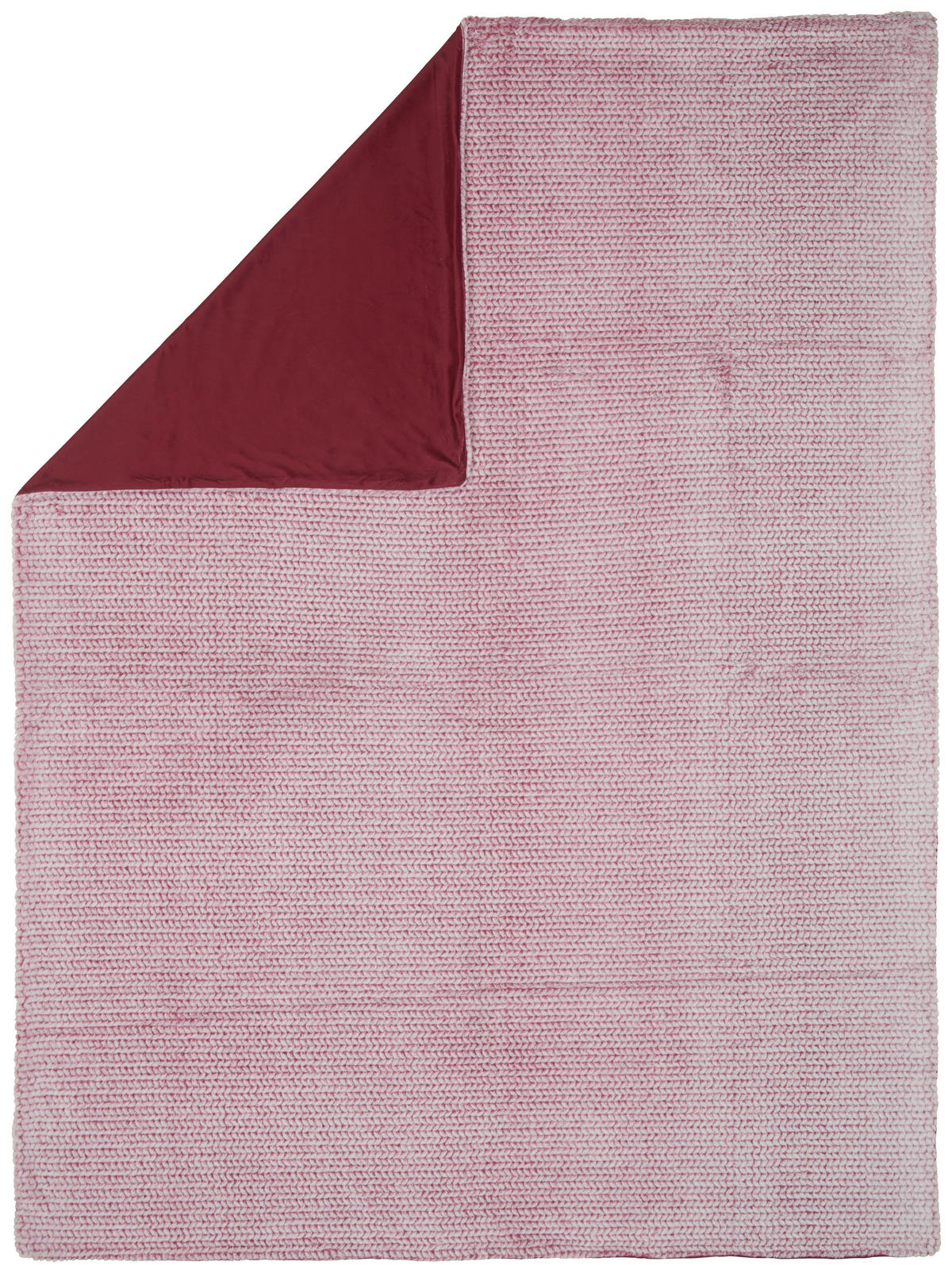 DEKA 150/200 cm  MAGIC LIFE  - bordo, Basics (150/200cm) - Novel