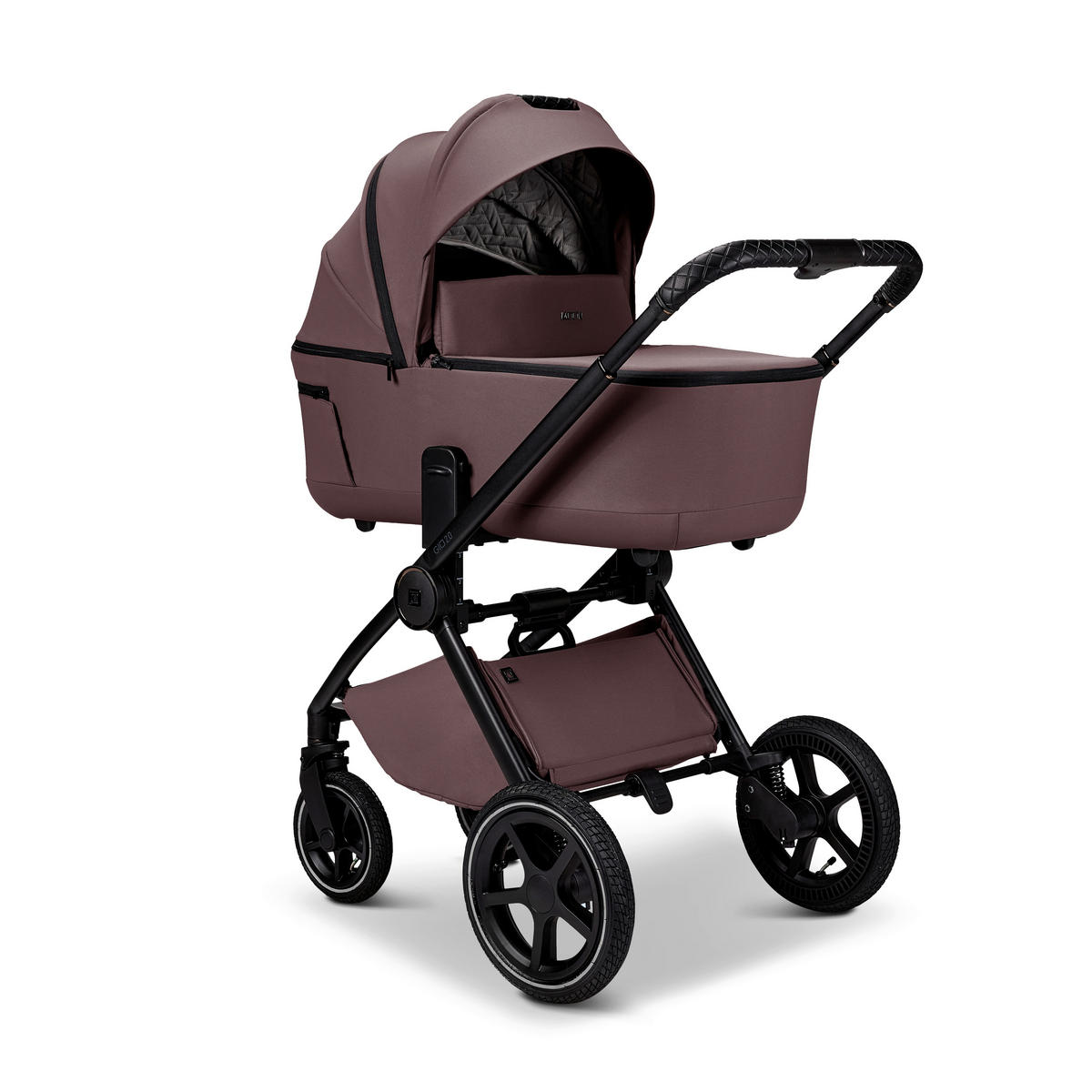 KOMBIKINDERWAGEN  Gio 2.0  Tonka  - Braun, Basics (84/61/114cm) - Moon