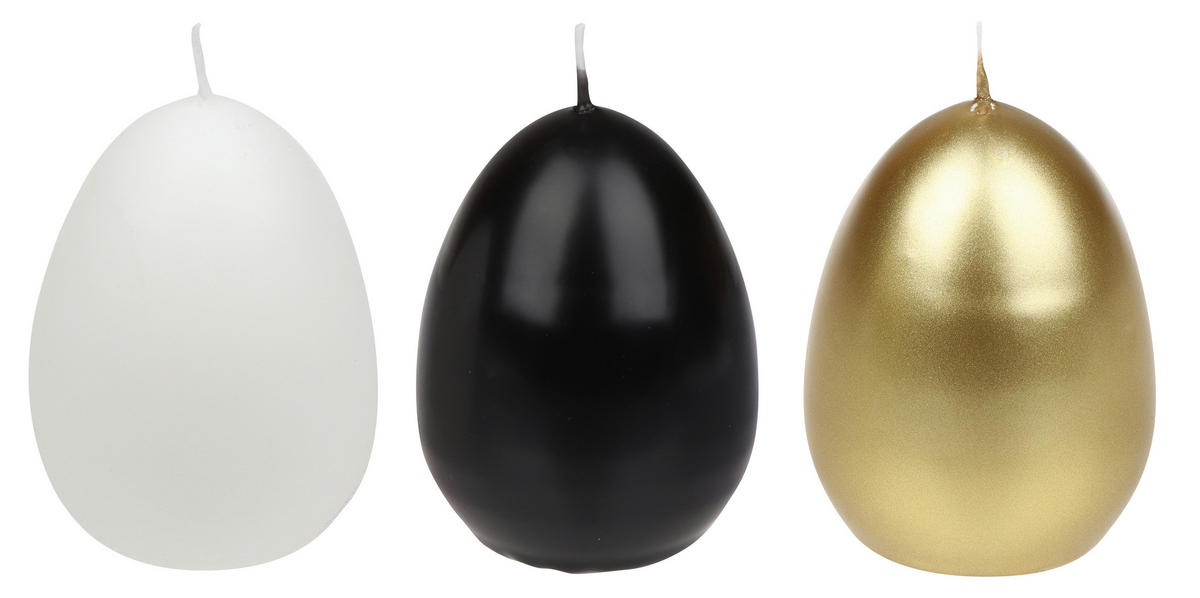 KERZE - Multicolor, LIFESTYLE, Paraffin (6,0/8,0cm) - Steinhart