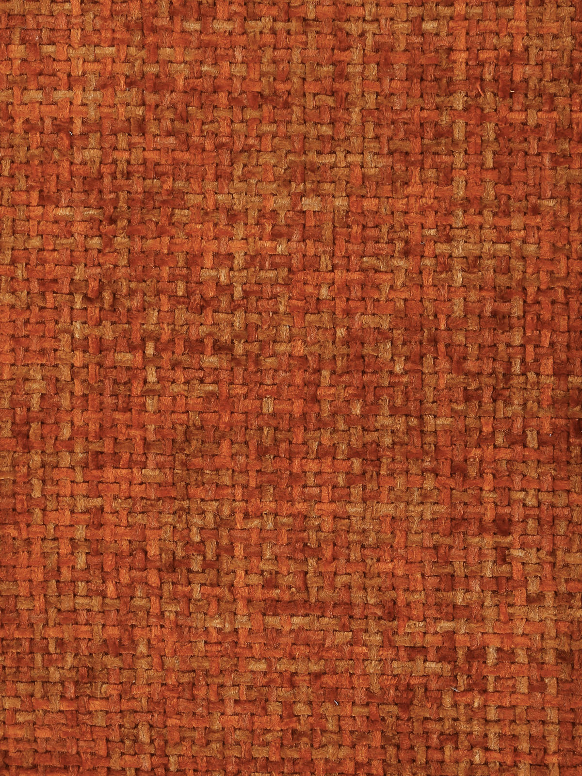 ARMLEHNSTUHL  in Eisen Chenille  - Schwarz/Orange, Design, Textil/Metall (62/82,5/66cm) - Stylife